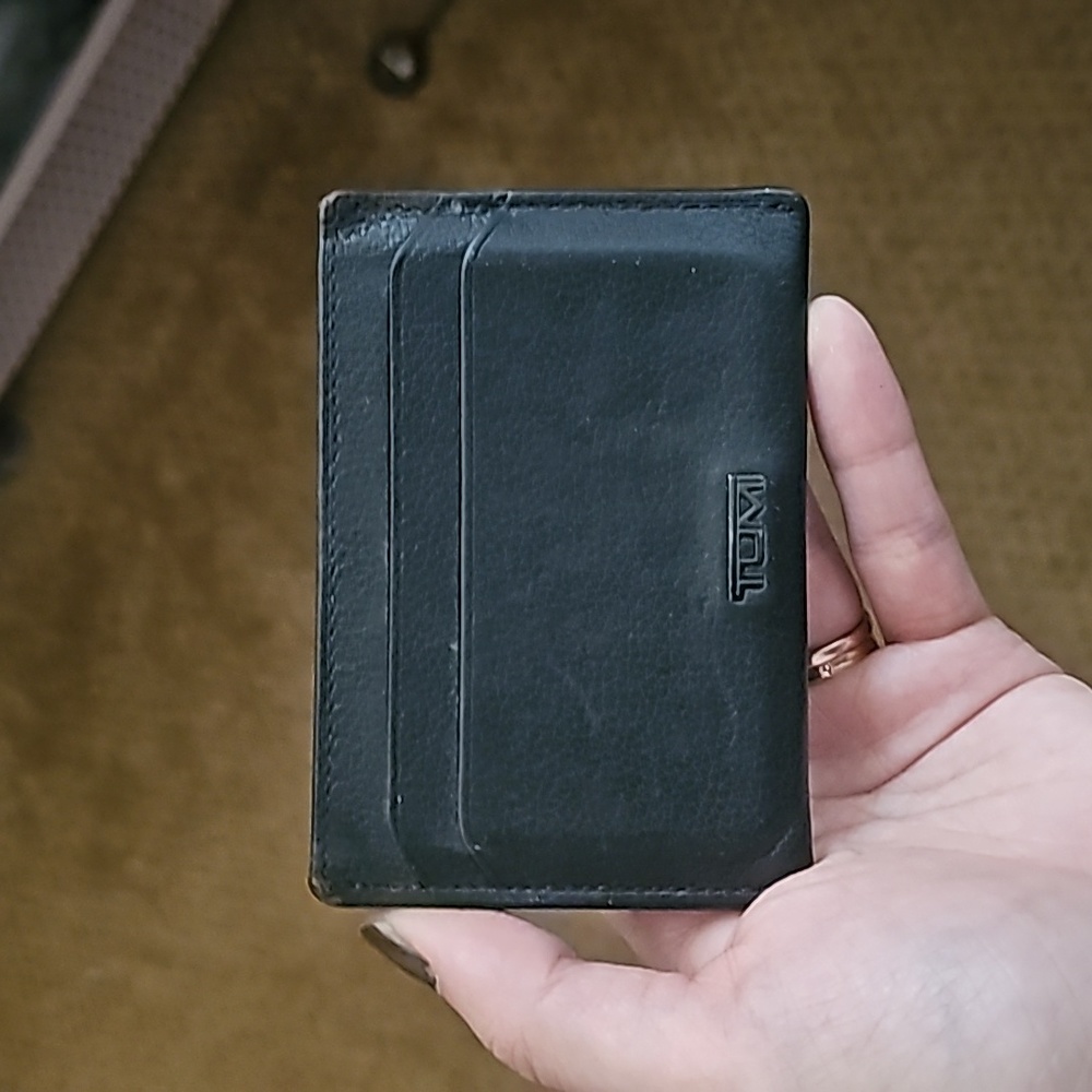 Tumi Card Holder